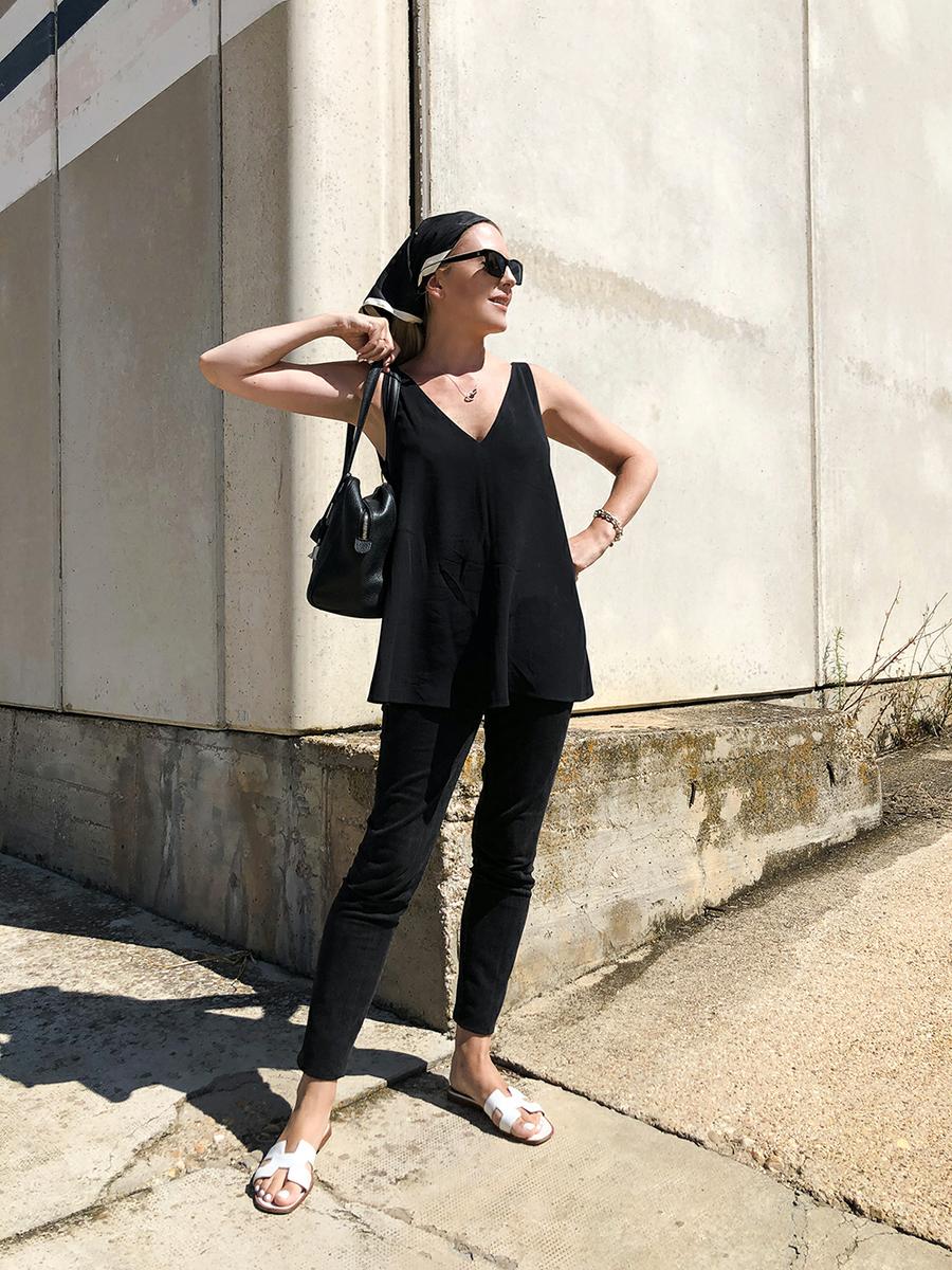 Trini | Stella McCartney top The Row leggings