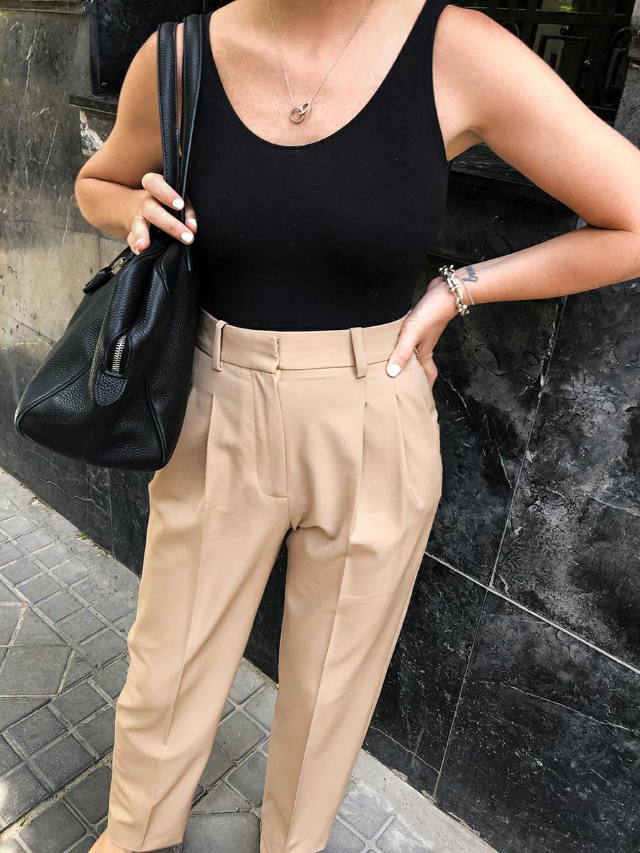 Trini | Stella McCartney trousers Wolford body