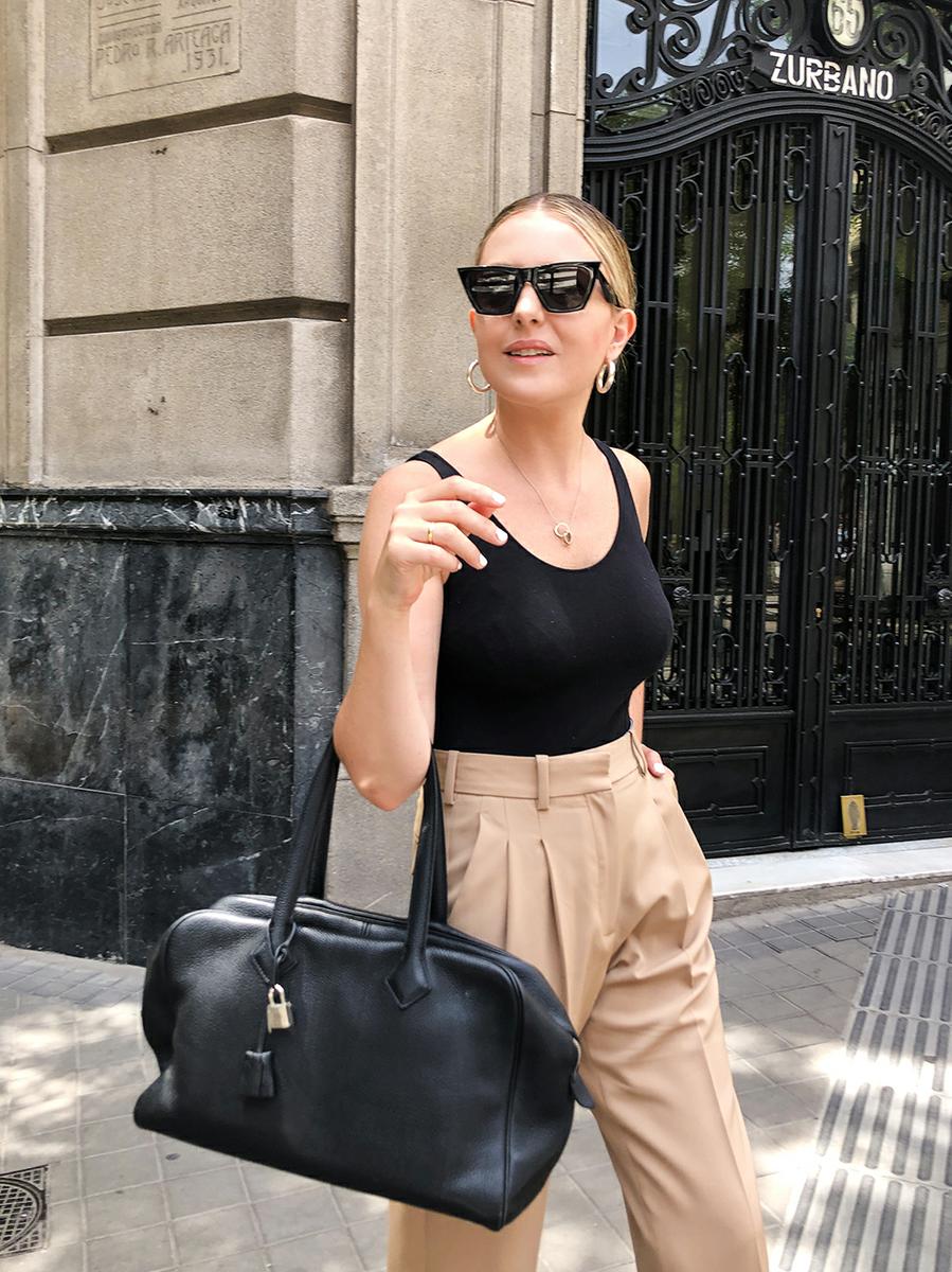 Trini | Stella McCartney trousers Wolford body