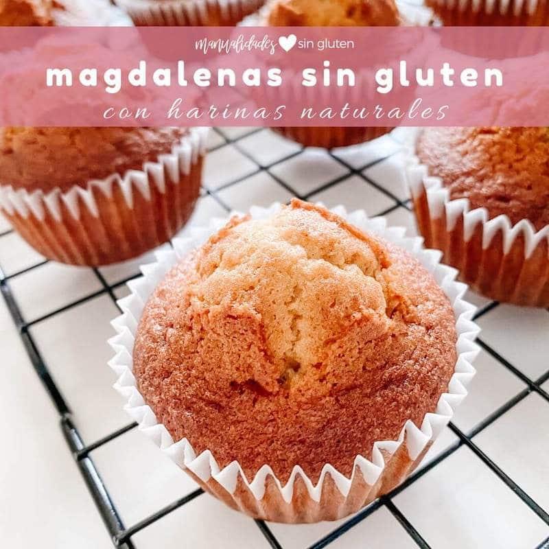 magdalenas sin gluten