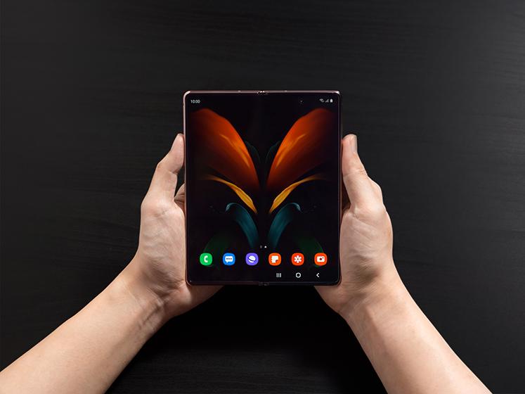 Samsung Galaxy Z Fold 2 - Pantalla