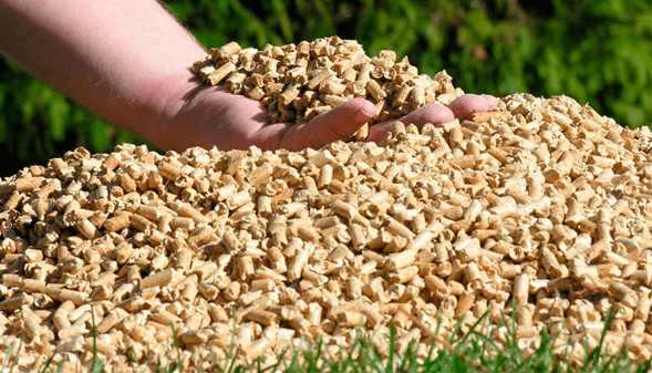 Biomasa para calefacción