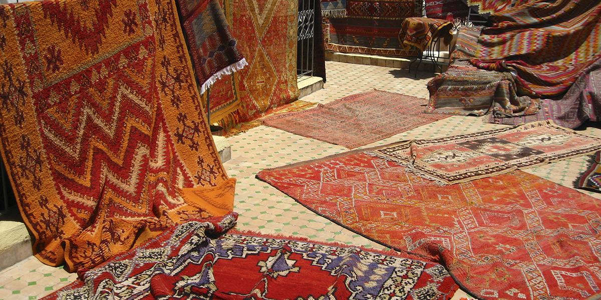 Alfombras marroquís