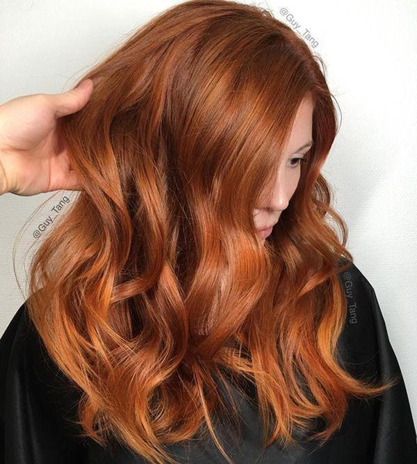 cabello rojo