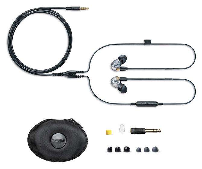 Shure SE425 - Diseño desmontable