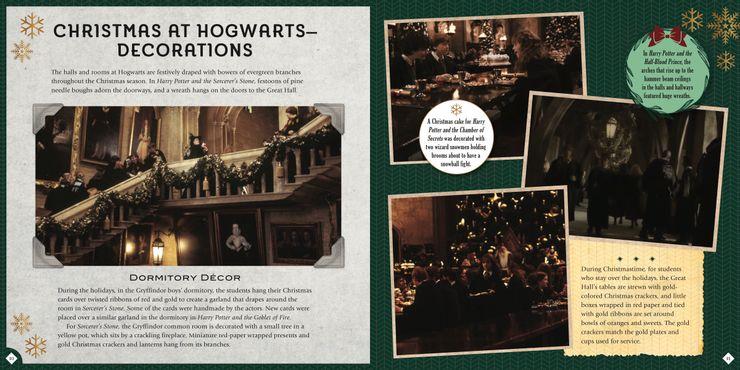 Harry Potter Navidad en Hogwarts