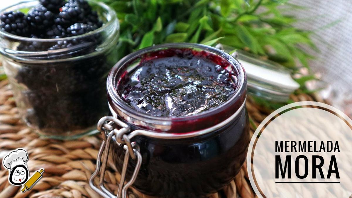 Cómo hacer mermelada de mora silvestre con Thermomix
