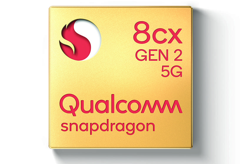 Plataforma Snapdragon 8cx Gen 2 5G