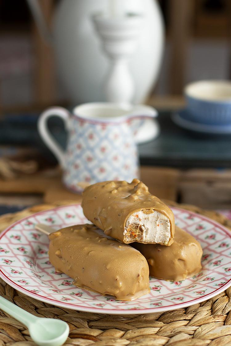 Magnum de Carrot Cake el helado de tarta de zanahoria perfecto