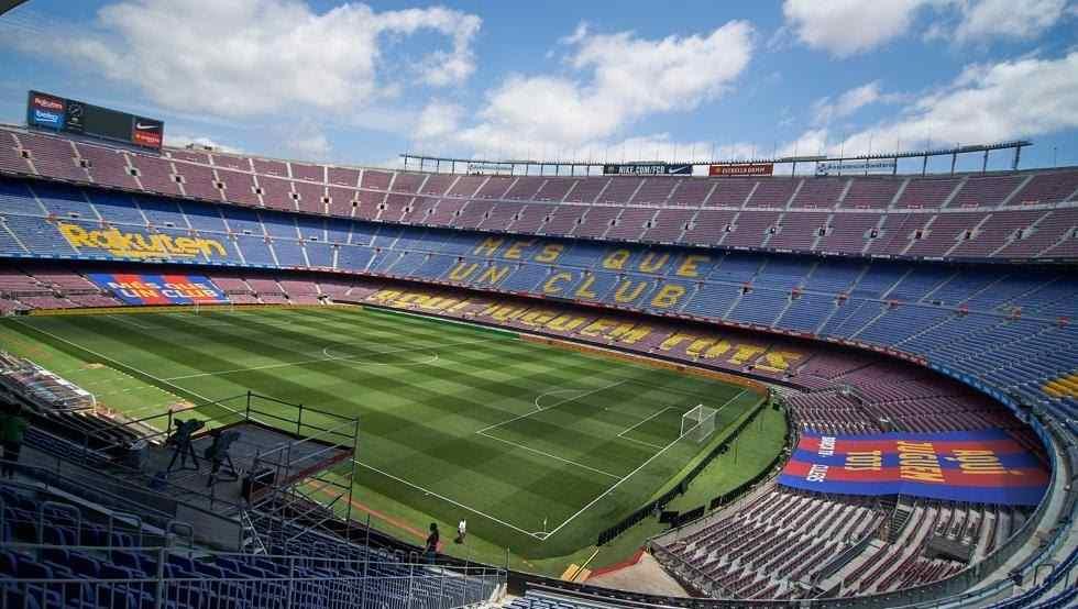Camp Nou de Barcelona
