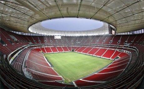 Brasil y su estadium ecológico