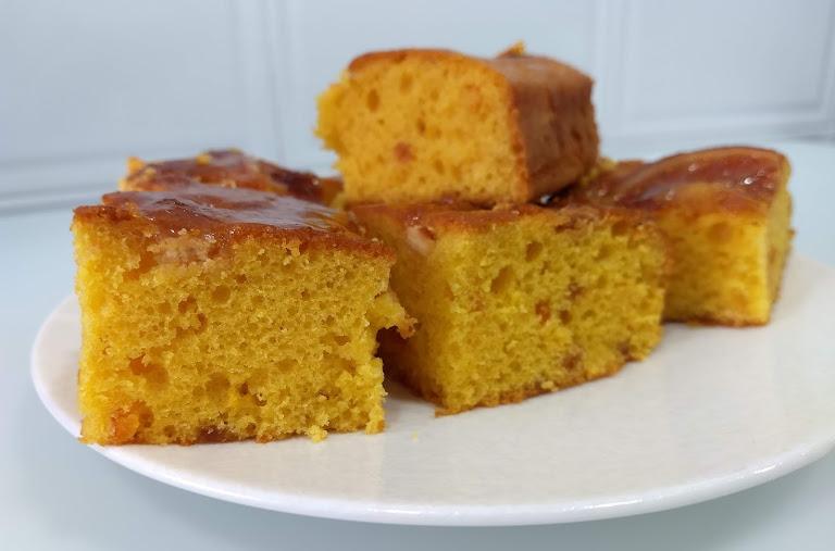 Bizcocho de naranja