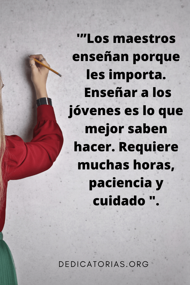 dedicatorias para maestros en tesis