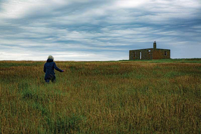 Caminando por la isla que fue Baldonia Exterior