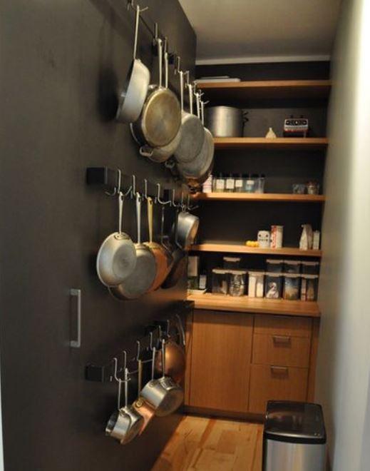 Almacénalas en la despensa. Vía Pinterest.