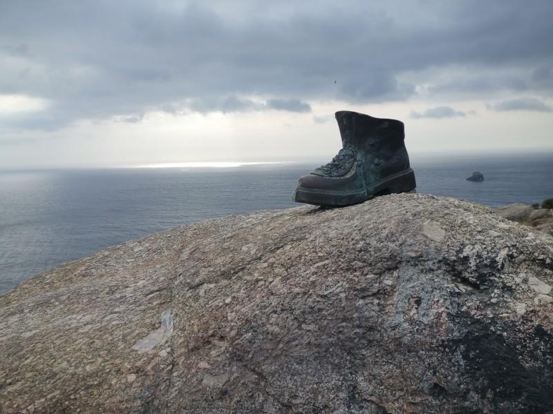 Monumento del Zapato al Peregrino