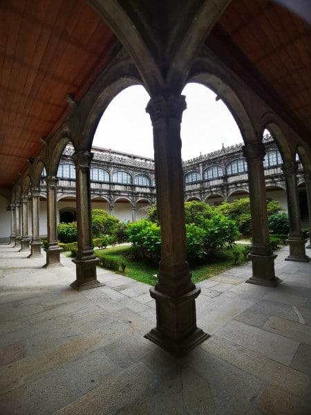 Patio del Pazo de Fonseca