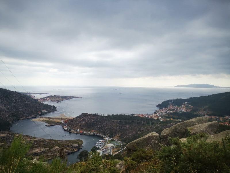 Vistas Mirador de Ézaro