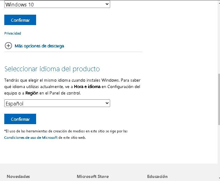 clave de producto windows 10
