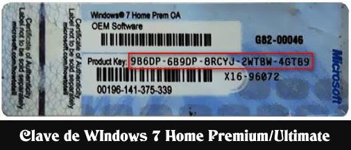 generador de claves windows 7