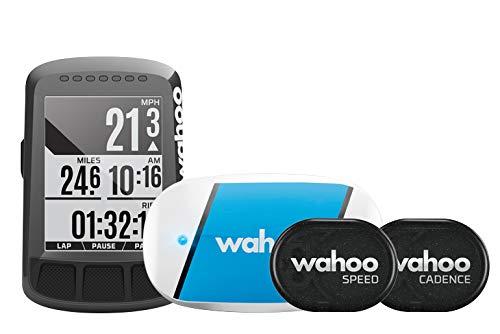 Wahoo Fitness ELEMNT Bolt Ciclo computador Bundle