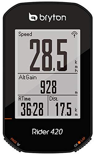 Bryton Rider 420 E Ciclocomputador GPS