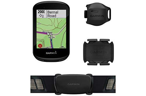 Garmin Edge 830 + Sensor Bundle (cadencia, velocidad, frecuencia cardíaca, soportes)