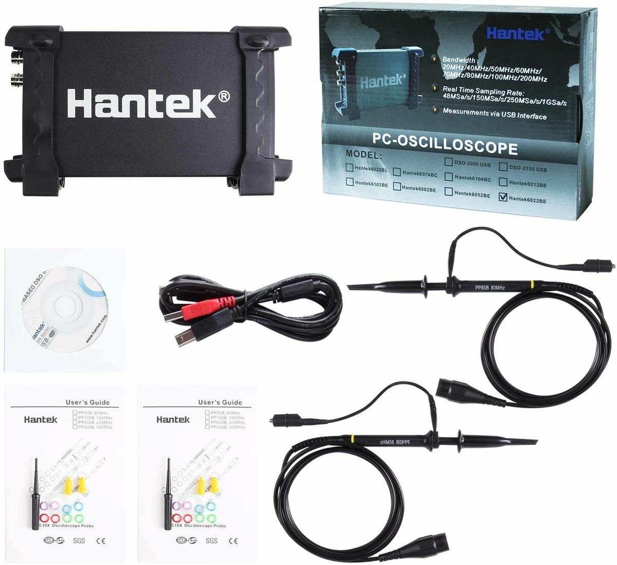 Hantek 6022be программа для андроид