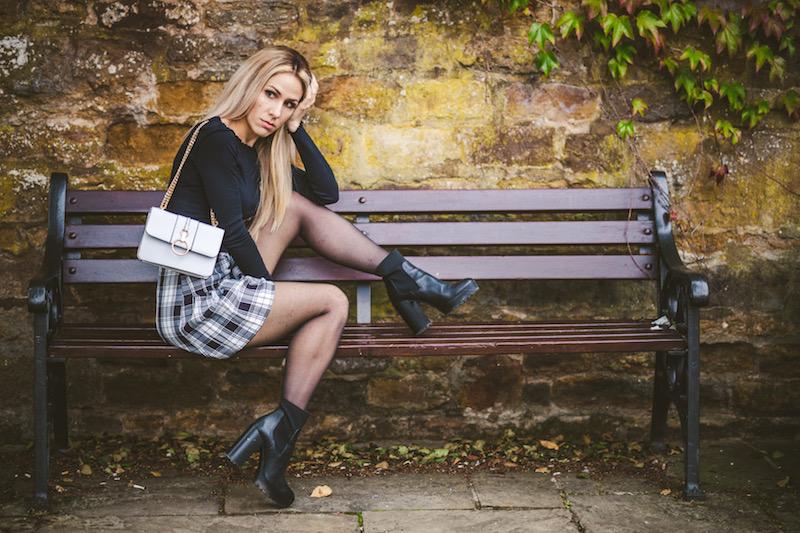 Look grunge para otoño