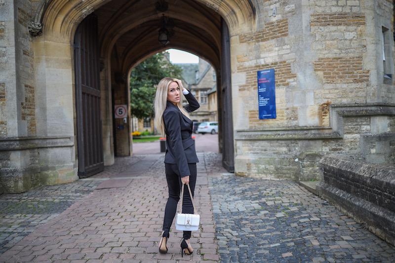 Look para un lunes de otoño