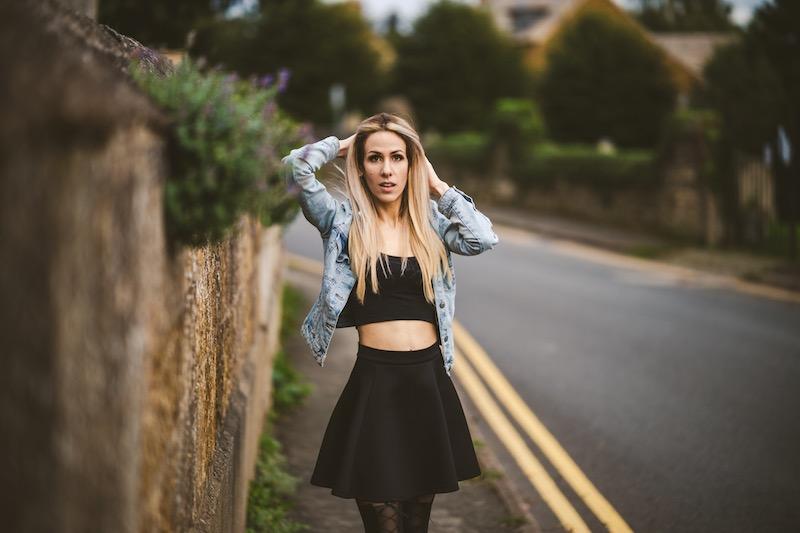 Look de entretiempo para otoño