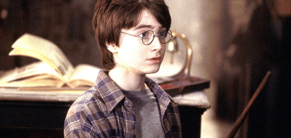 Harry Potter de niño