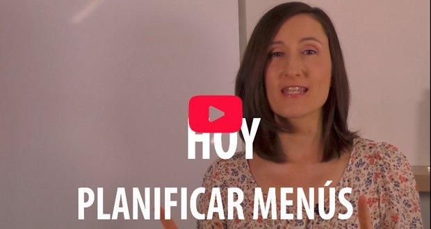 como hacer un menu semanal