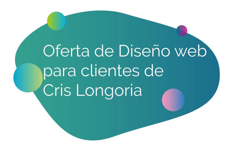 Diseño web para clientes de Cris Longoria