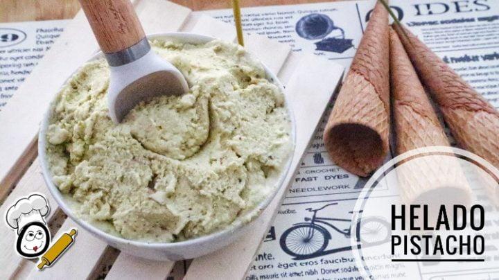 Cómo hacer la receta de Helado pistacho Mambo Cecotec