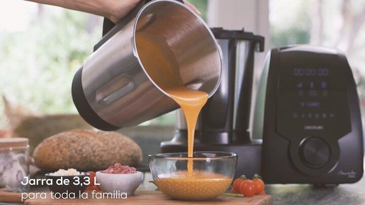 Jarra más grande para el nuevo Mambo