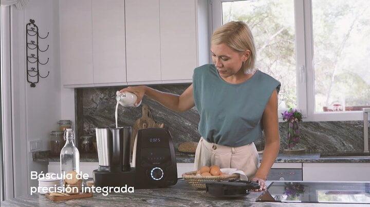 Bascula integrada con el robot de cocina para Mambo 9590 de Cecotec