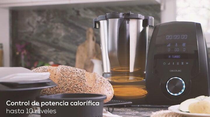 Selector de hasta 10 niveles de potencia