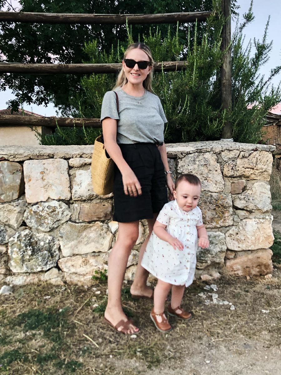 Trini | Max Mara bermuda shorts The Row tshirt