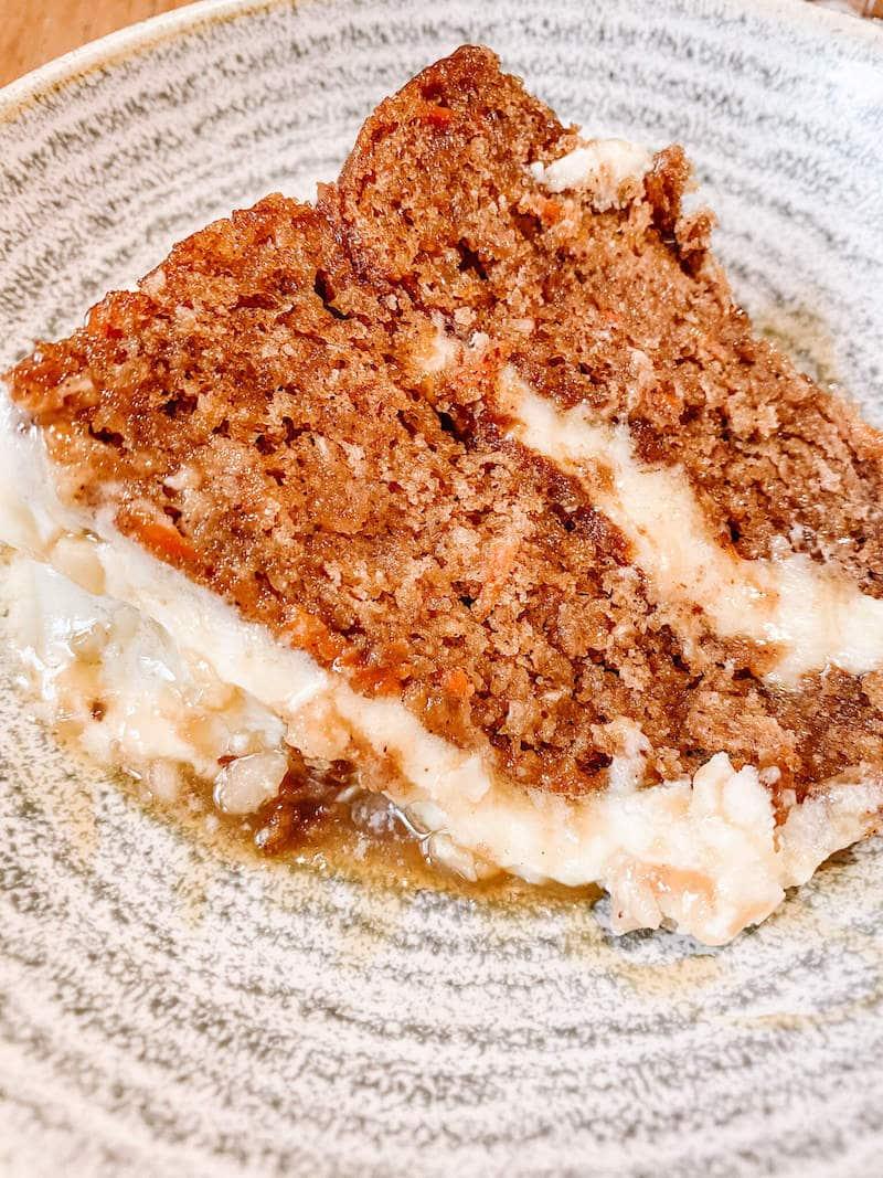 tarta de zanahoria sin gluten NYBurger