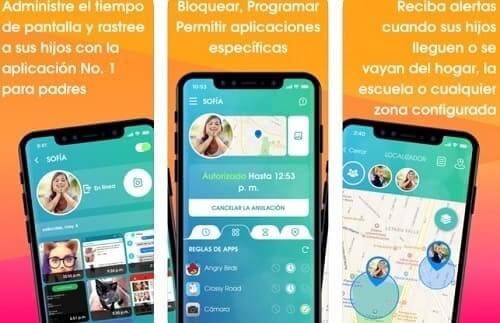 screen time y control parental
