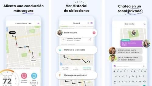 Life360 aplicación