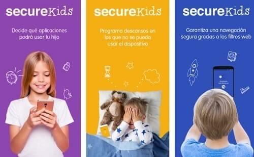 SecureKids internet segura for kids