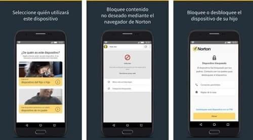 Norton Family localizator