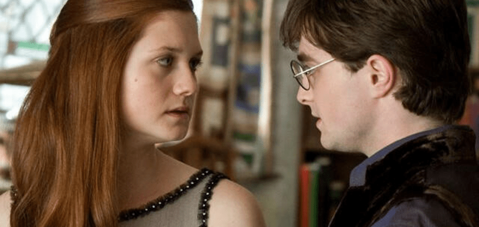 Ginny y Harry