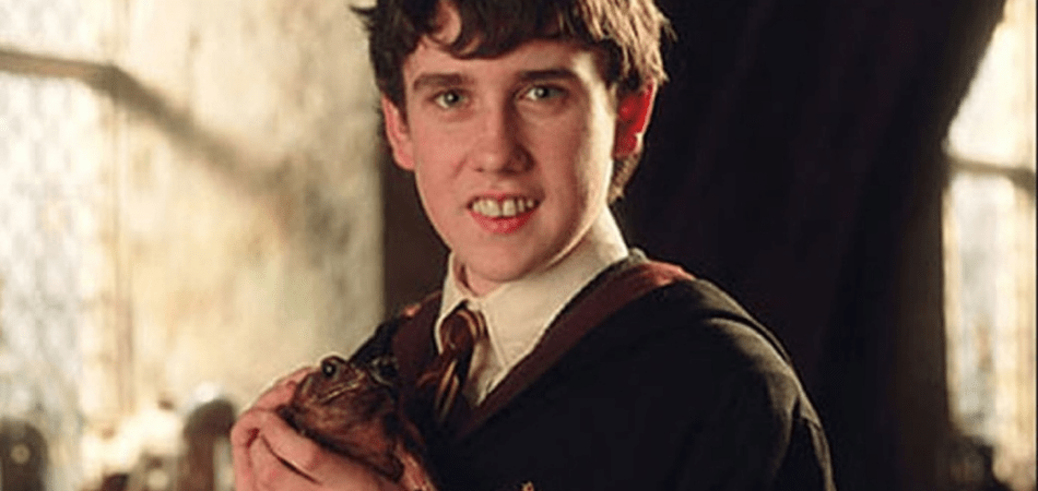 neville longbottom varita