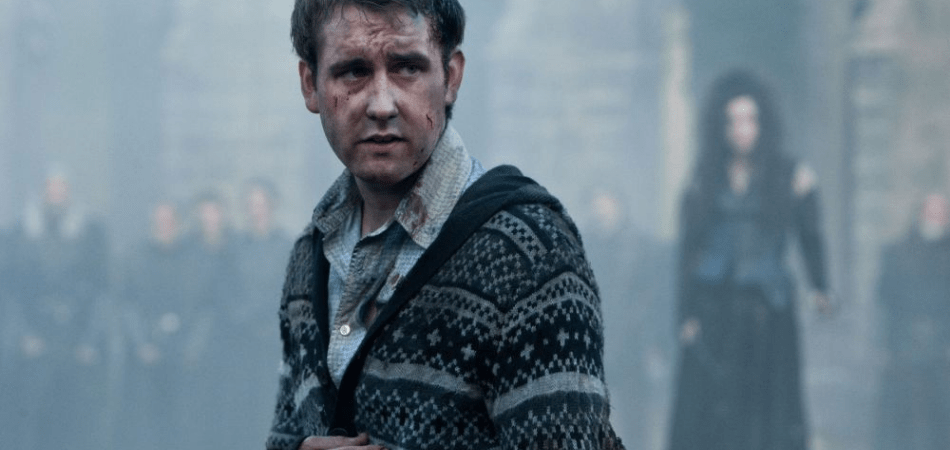 neville harry potter antes y despues