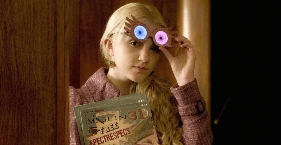 luna lovegood libros