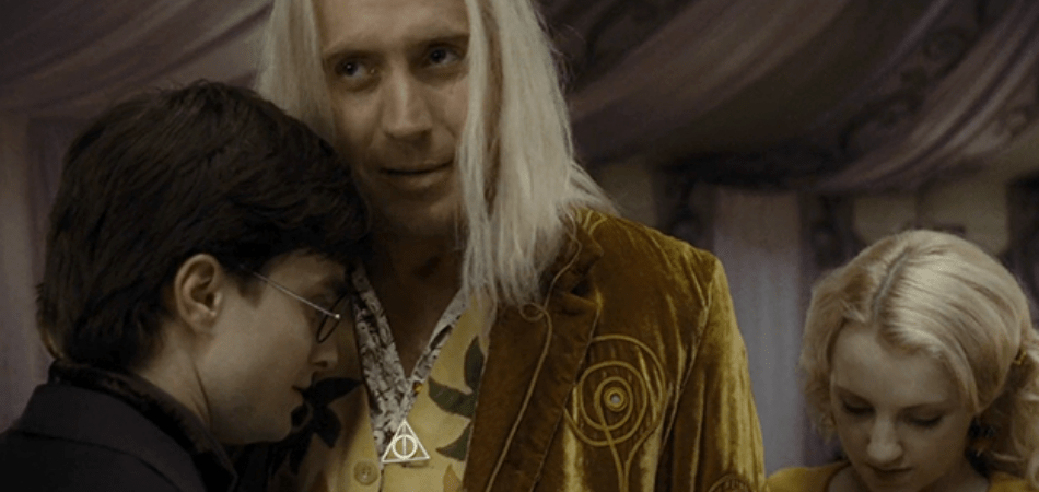 Padre de Luna Lovegood