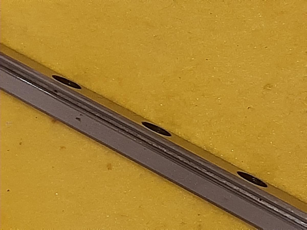 rodamiento rieles oxidados sigma r16